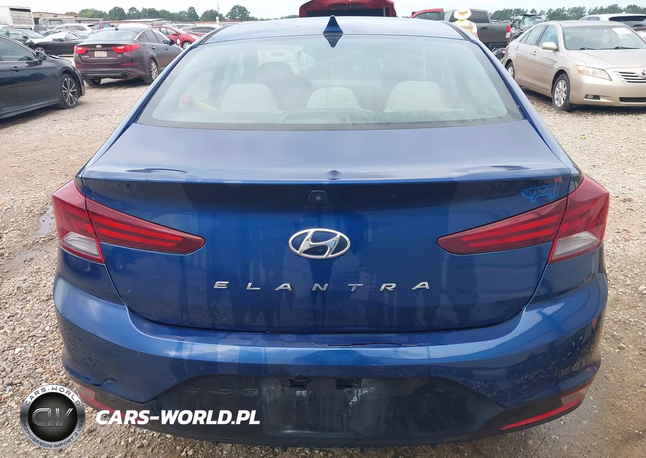2019 Hyundai Elantra Sel VIN:5NPD84LF4KH431092 - 16