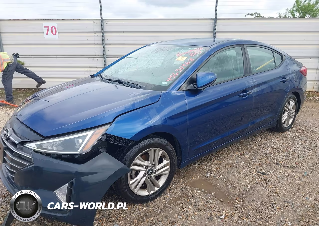 2019 Hyundai Elantra Sel VIN:5NPD84LF4KH431092 - 2