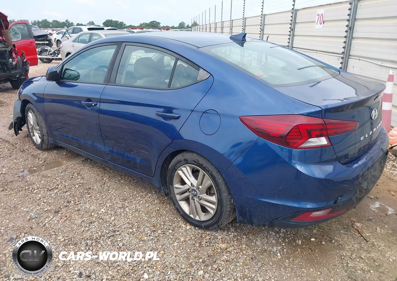 2019 Hyundai Elantra Sel VIN:5NPD84LF4KH431092 - 3