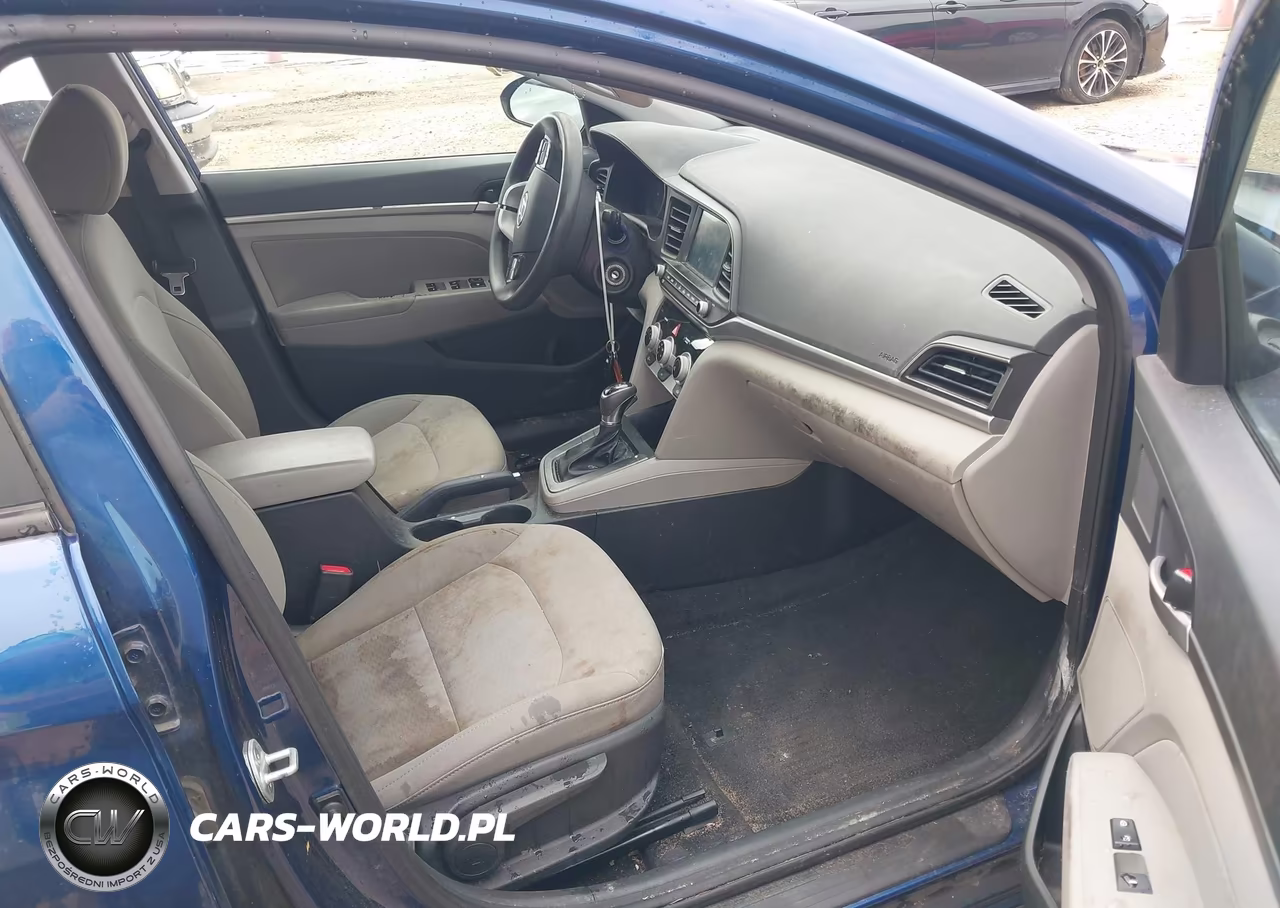 2019 Hyundai Elantra Sel VIN:5NPD84LF4KH431092 - 5