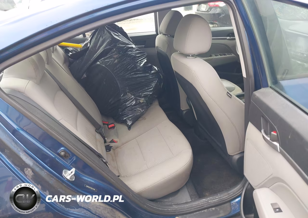 2019 Hyundai Elantra Sel VIN:5NPD84LF4KH431092 - 8