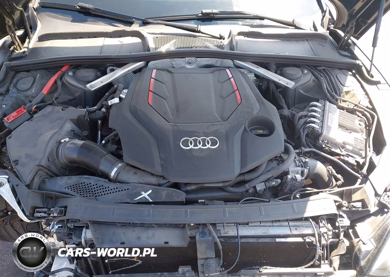2023 Audi S5 Sportback Prestige Tfsi Quattro Tiptronic VIN:WAUB4CF51PA009566 - 10