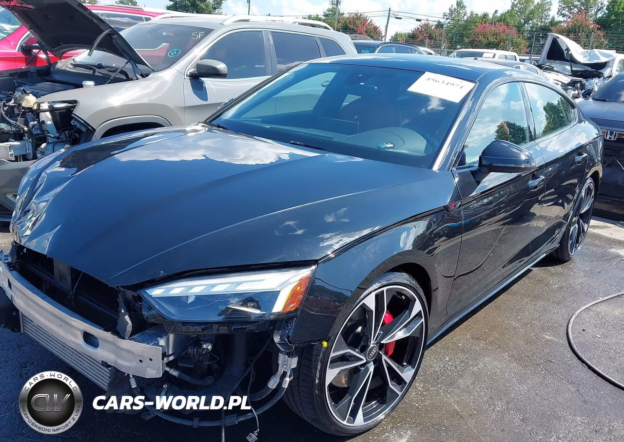 2023 Audi S5 Sportback Prestige Tfsi Quattro Tiptronic VIN:WAUB4CF51PA009566 - 2