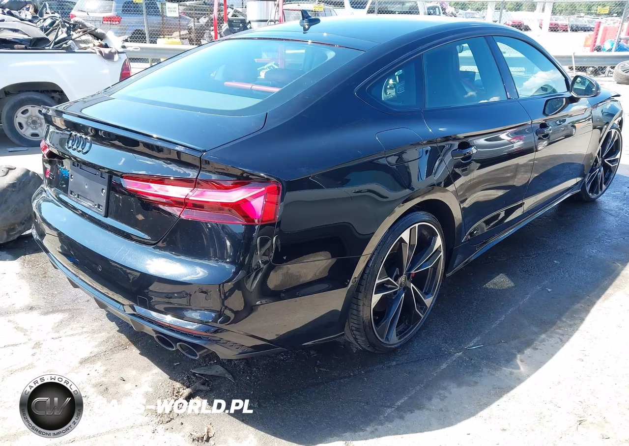 2023 Audi S5 Sportback Prestige Tfsi Quattro Tiptronic VIN:WAUB4CF51PA009566 - 4
