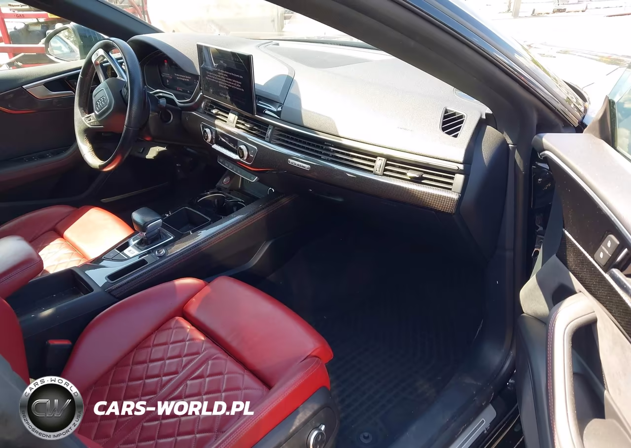 2023 Audi S5 Sportback Prestige Tfsi Quattro Tiptronic VIN:WAUB4CF51PA009566 - 5