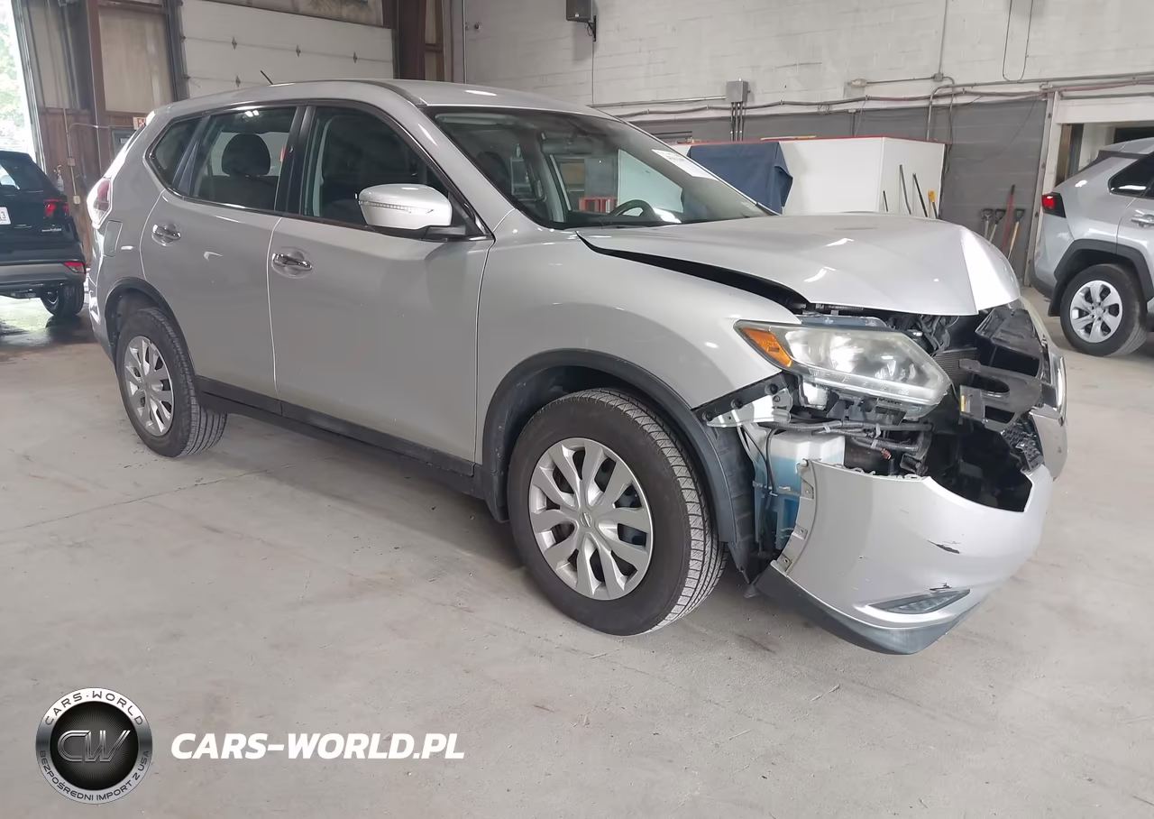 2014 Nissan Rogue S – zdjęcie 1 z 17