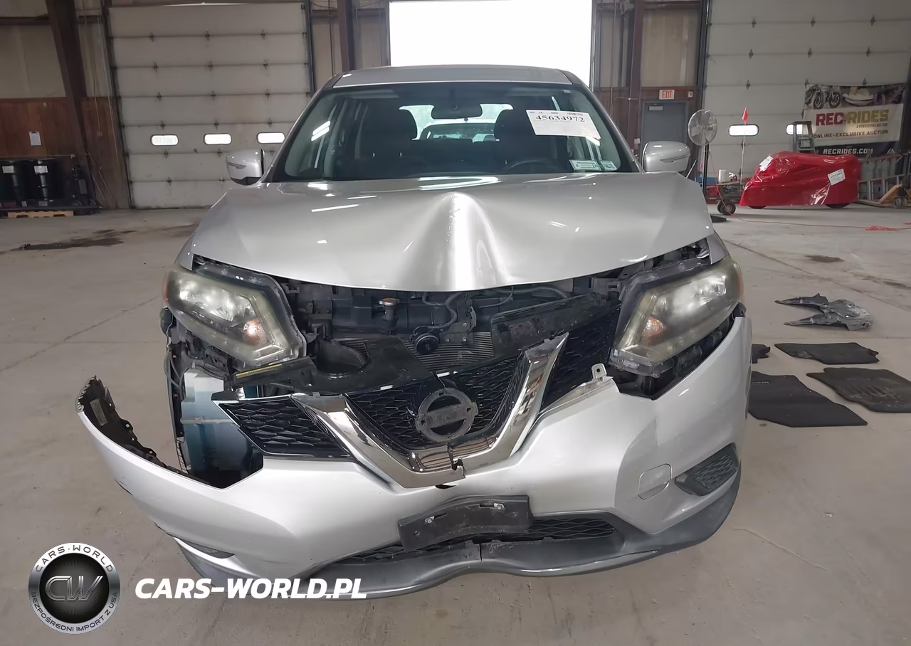 2014 Nissan Rogue S VIN:5N1AT2MV0EC869552 - 13