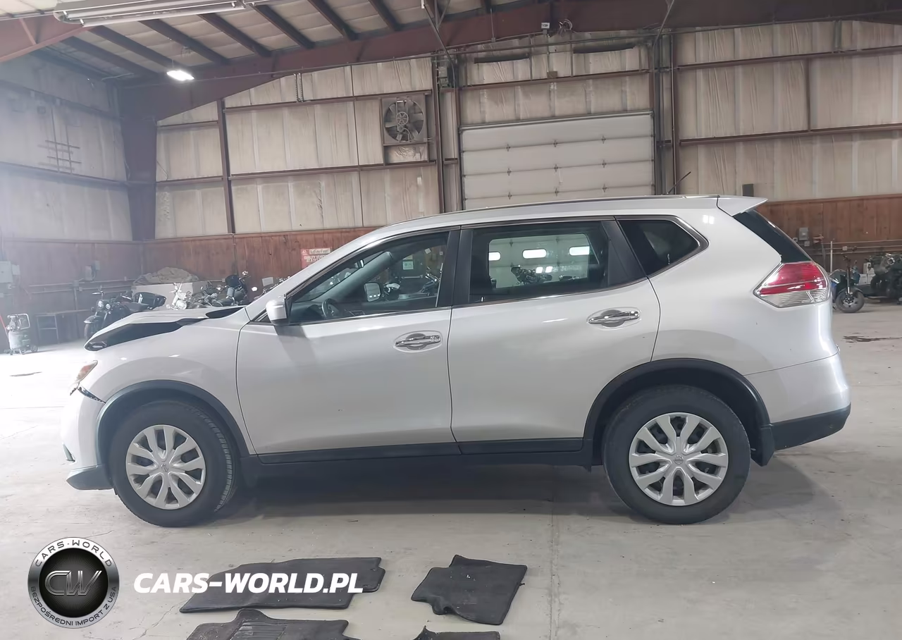 2014 Nissan Rogue S VIN:5N1AT2MV0EC869552 - 15