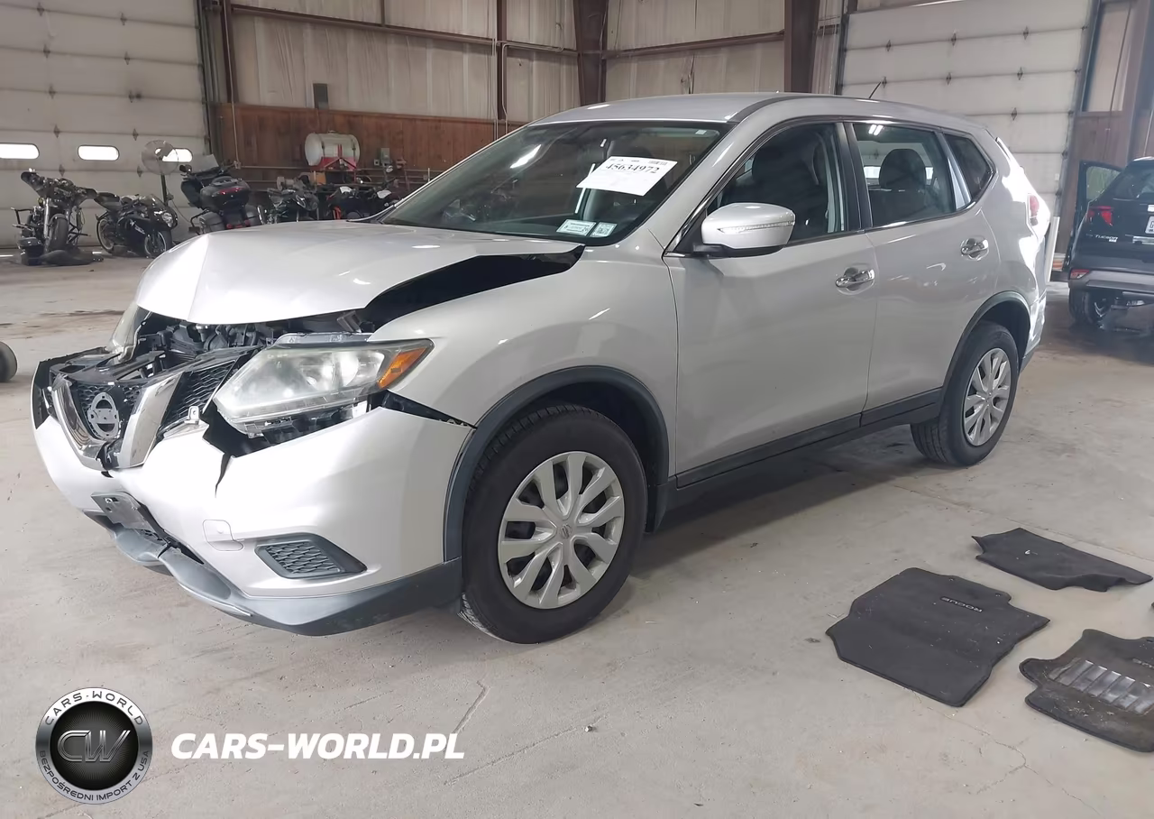 2014 Nissan Rogue S VIN:5N1AT2MV0EC869552 - 2