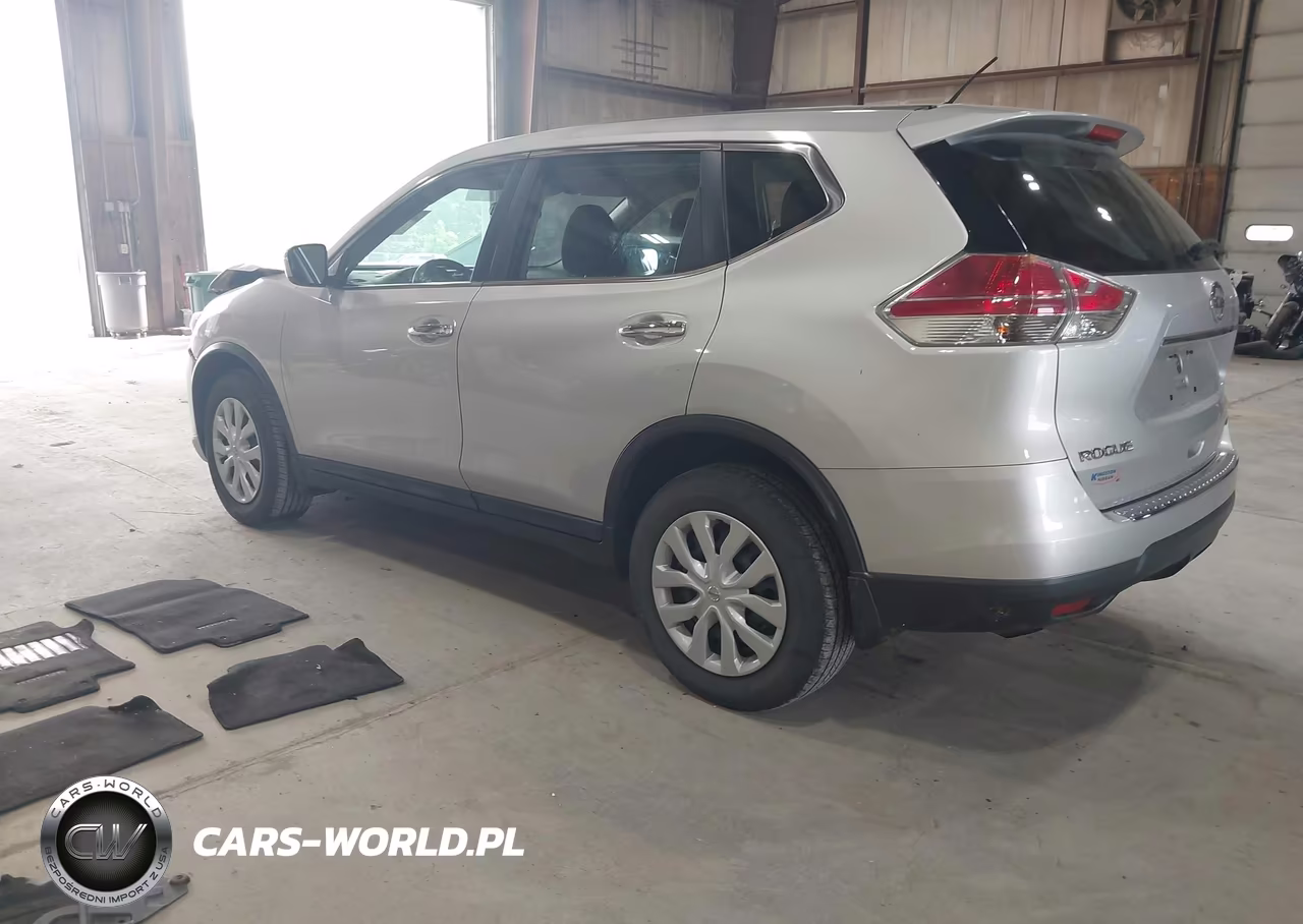 2014 Nissan Rogue S VIN:5N1AT2MV0EC869552 - 3