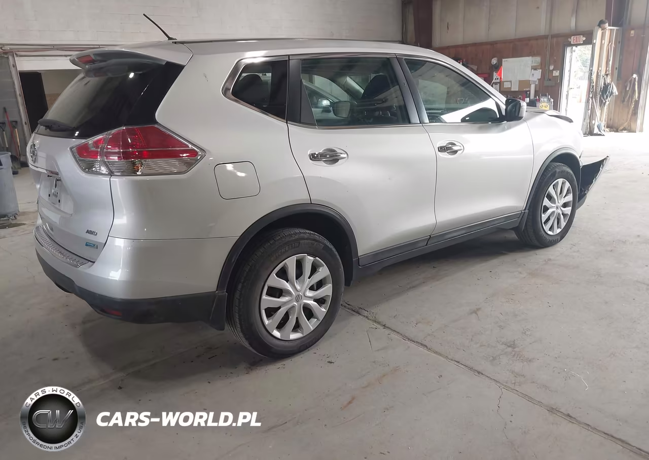 2014 Nissan Rogue S VIN:5N1AT2MV0EC869552 - 4