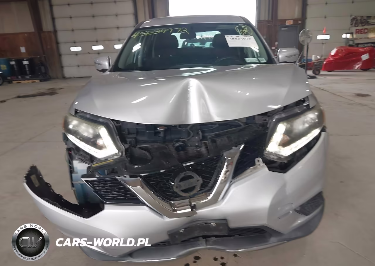 2014 Nissan Rogue S VIN:5N1AT2MV0EC869552 - 6