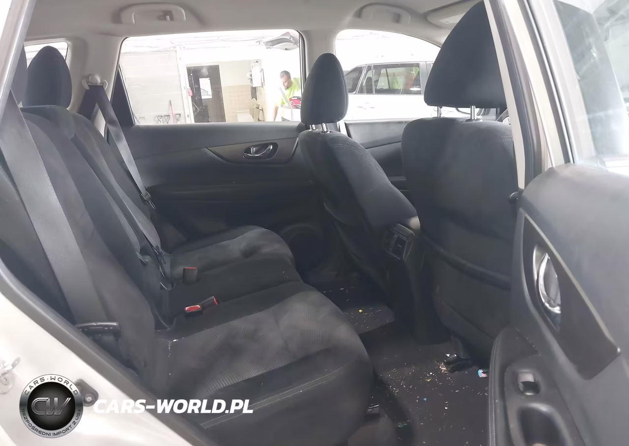 2014 Nissan Rogue S VIN:5N1AT2MV0EC869552 - 8