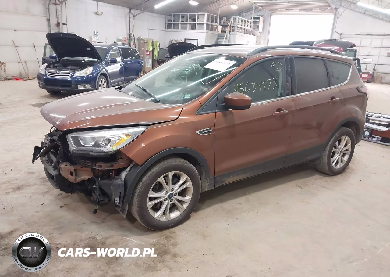 2017 Ford Escape Se VIN:1FMCU9G92HUA78404 - 2