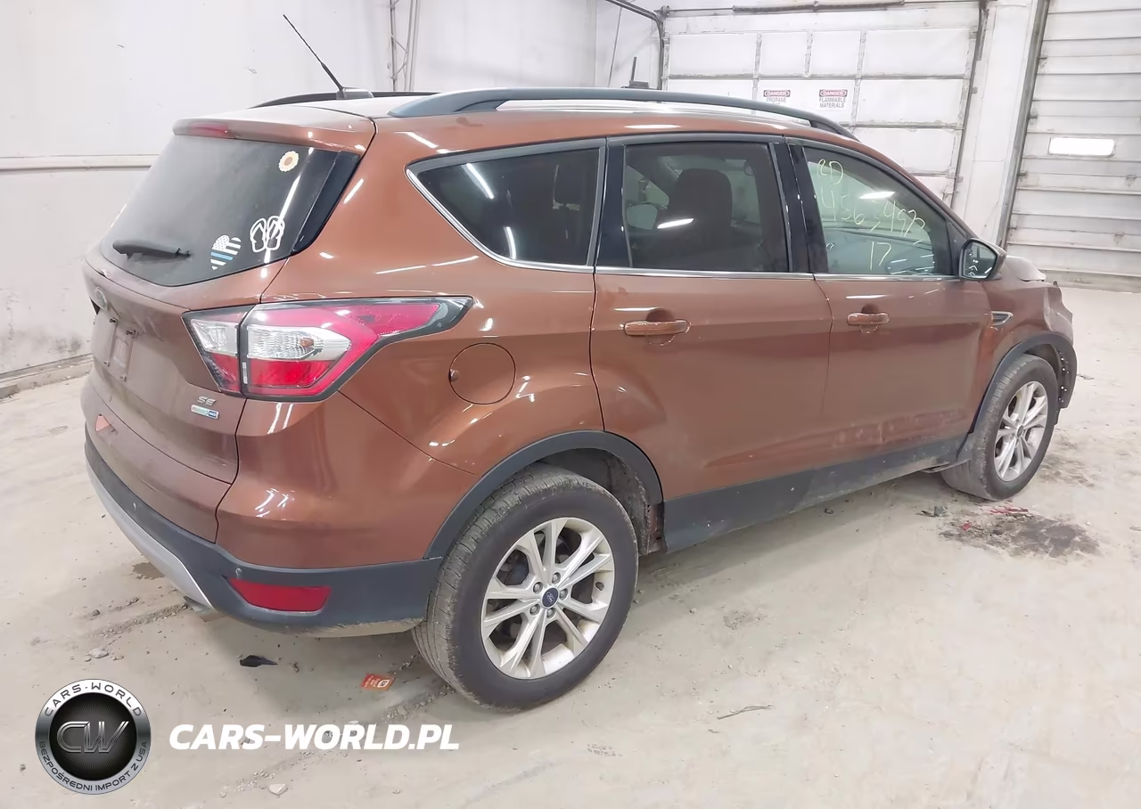 2017 Ford Escape Se VIN:1FMCU9G92HUA78404 - 4