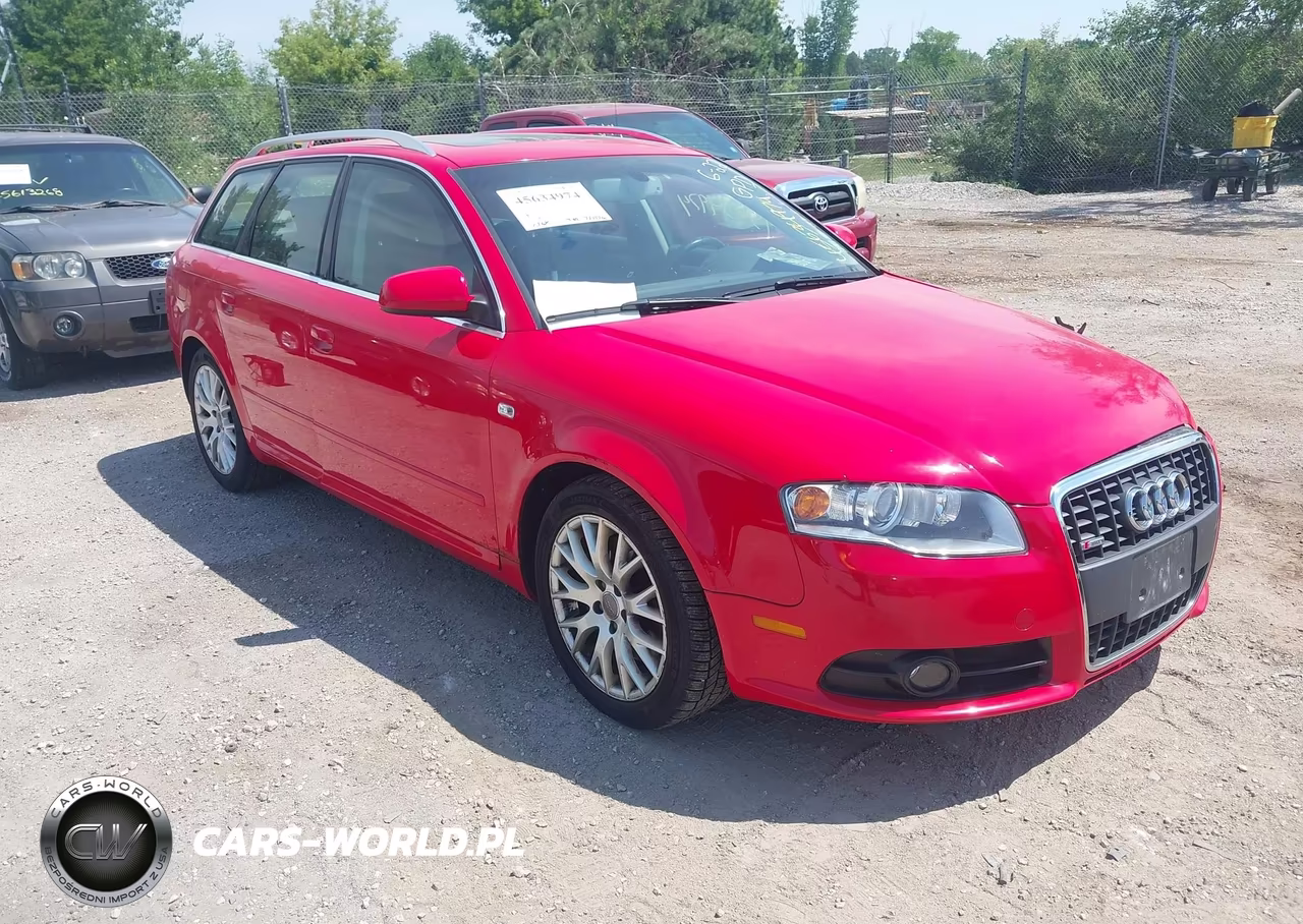 2008 Audi A4 2.0T Avant Special Edition