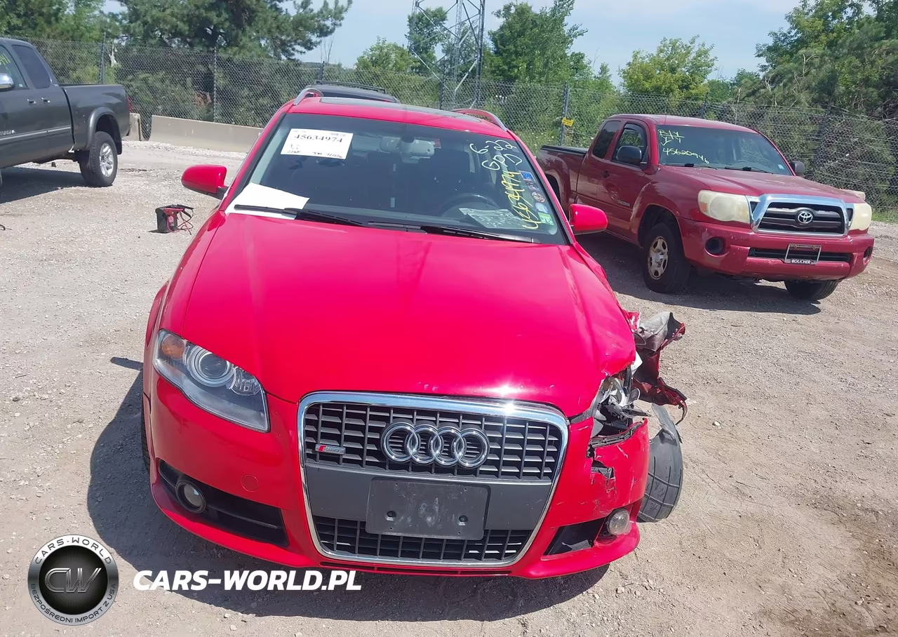 2008 Audi A4 2.0T Avant Special Edition VIN:WAUKF78E48A131001 - 12