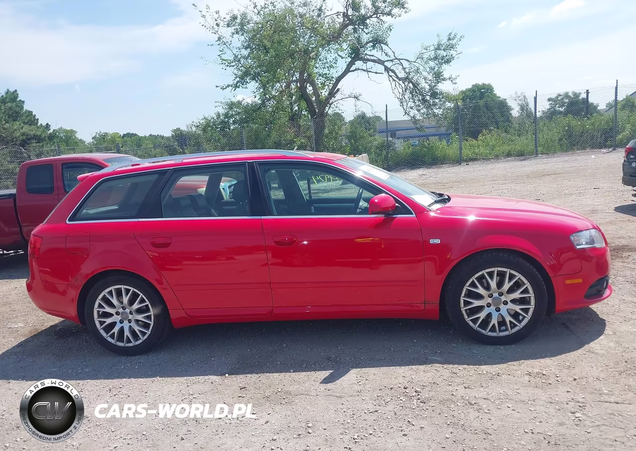 2008 Audi A4 2.0T Avant Special Edition VIN:WAUKF78E48A131001 - 13