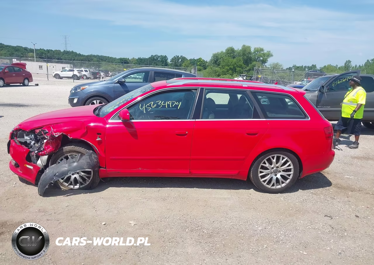 2008 Audi A4 2.0T Avant Special Edition VIN:WAUKF78E48A131001 - 14
