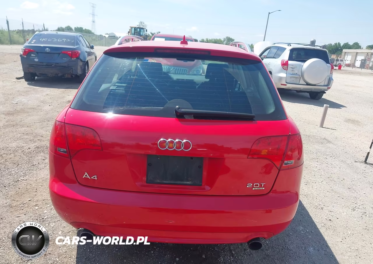 2008 Audi A4 2.0T Avant Special Edition VIN:WAUKF78E48A131001 - 16