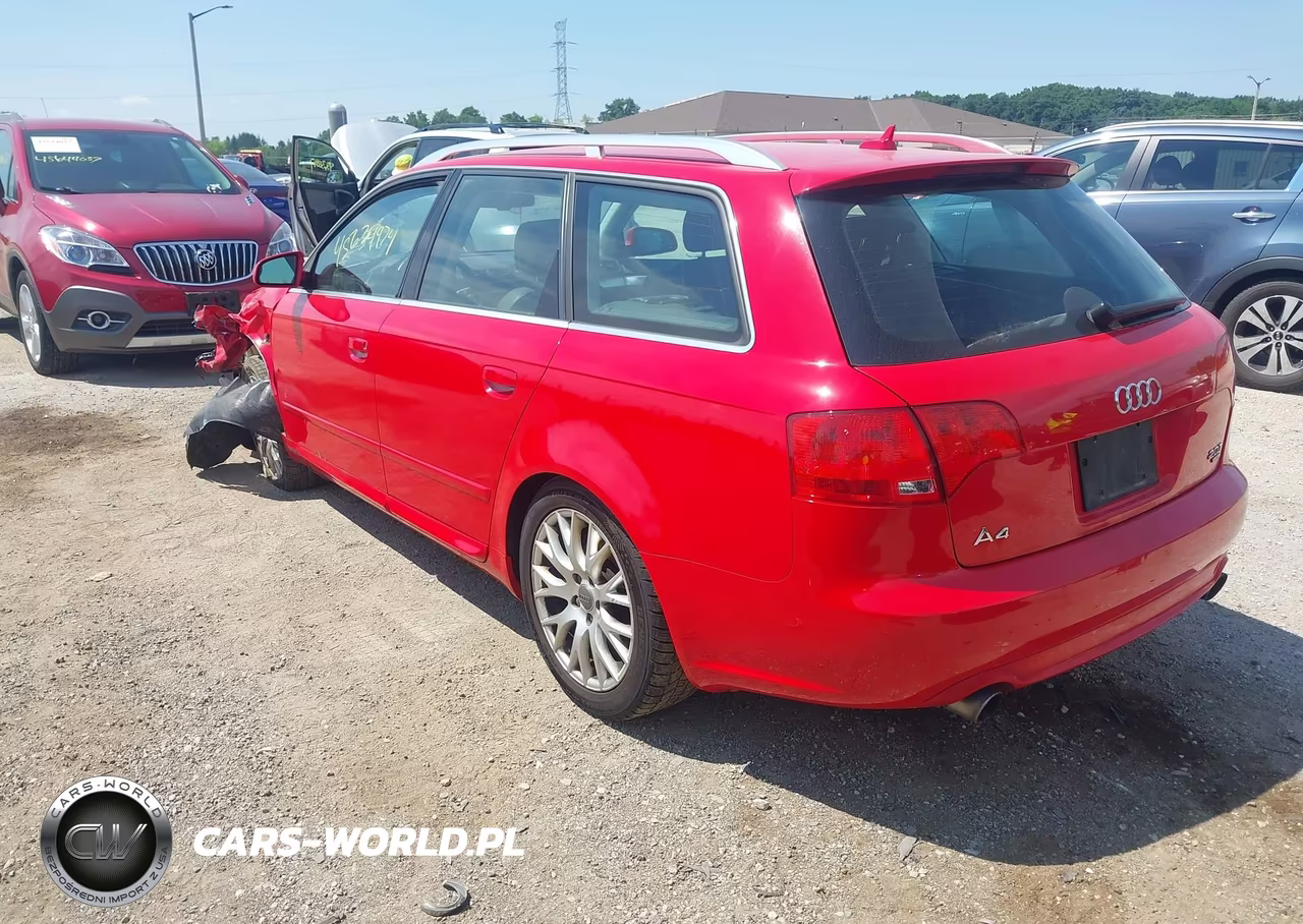 2008 Audi A4 2.0T Avant Special Edition VIN:WAUKF78E48A131001 - 3