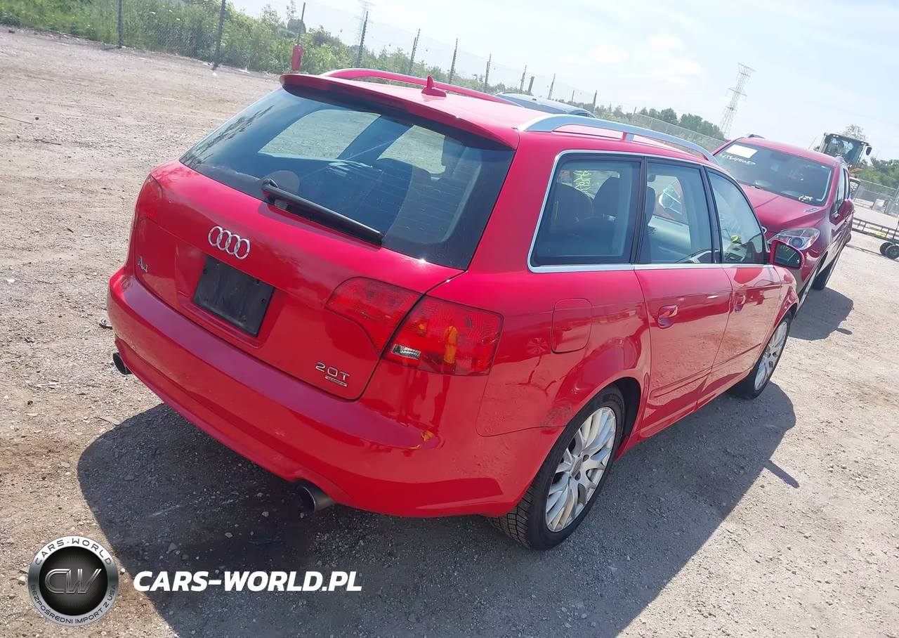 2008 Audi A4 2.0T Avant Special Edition VIN:WAUKF78E48A131001 - 4