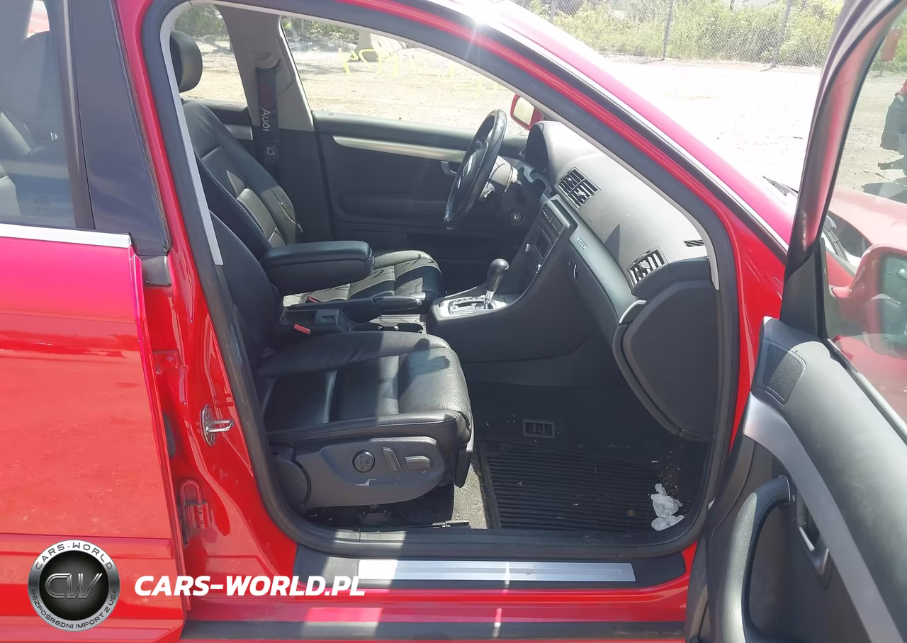 2008 Audi A4 2.0T Avant Special Edition VIN:WAUKF78E48A131001 - 5