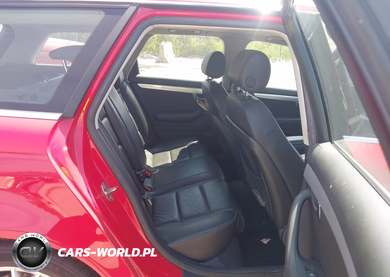 2008 Audi A4 2.0T Avant Special Edition VIN:WAUKF78E48A131001 - 8