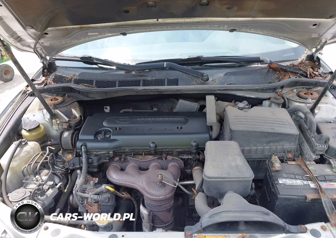 2008 Toyota Camry Le VIN:4T4BE46K58R019840 - 10