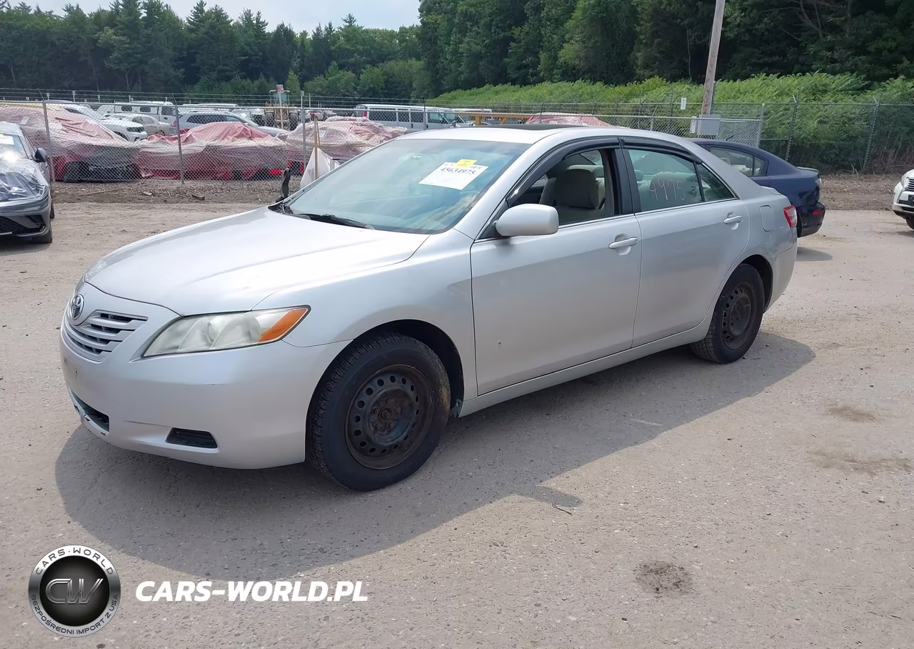 2008 Toyota Camry Le VIN:4T4BE46K58R019840 - 2