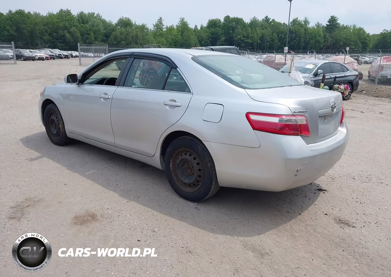 2008 Toyota Camry Le VIN:4T4BE46K58R019840 - 3