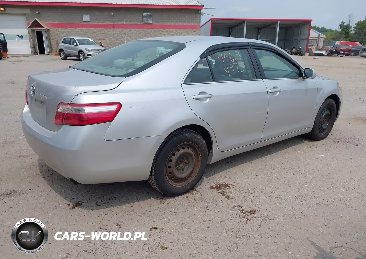 2008 Toyota Camry Le VIN:4T4BE46K58R019840 - 4