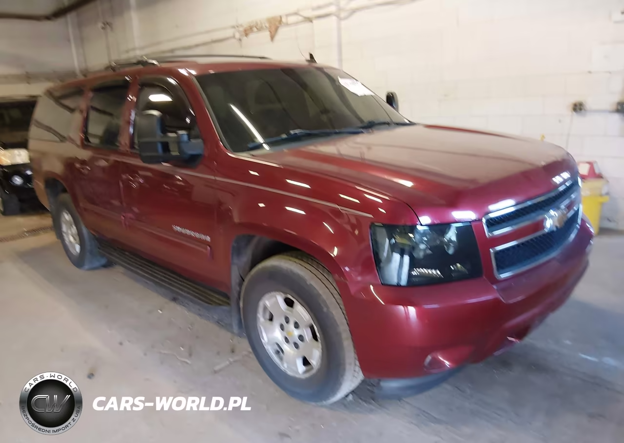 2010 Chevrolet Suburban 1500 Lt1