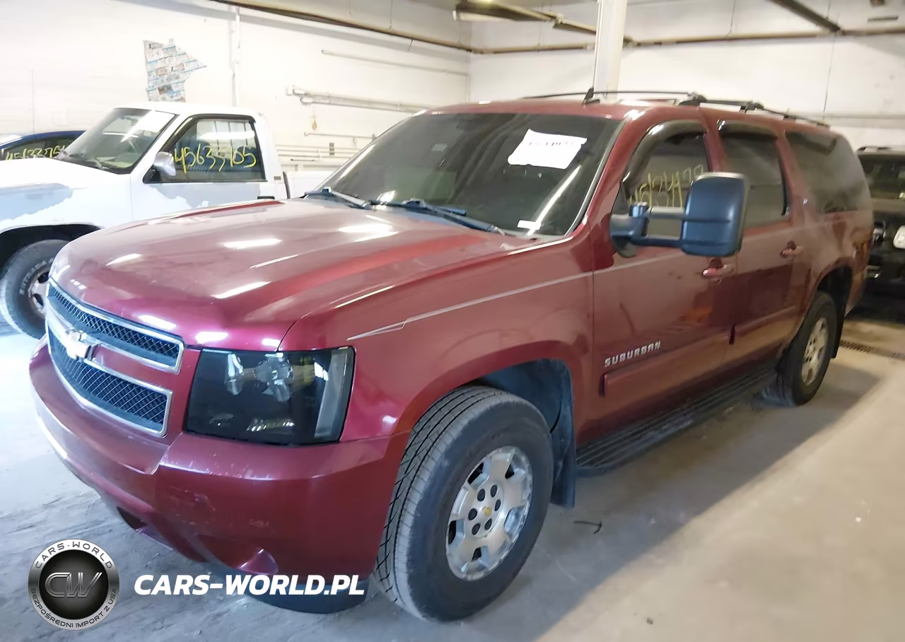 2010 Chevrolet Suburban 1500 Lt1 VIN:1GNUKJE37AR126140 - 2