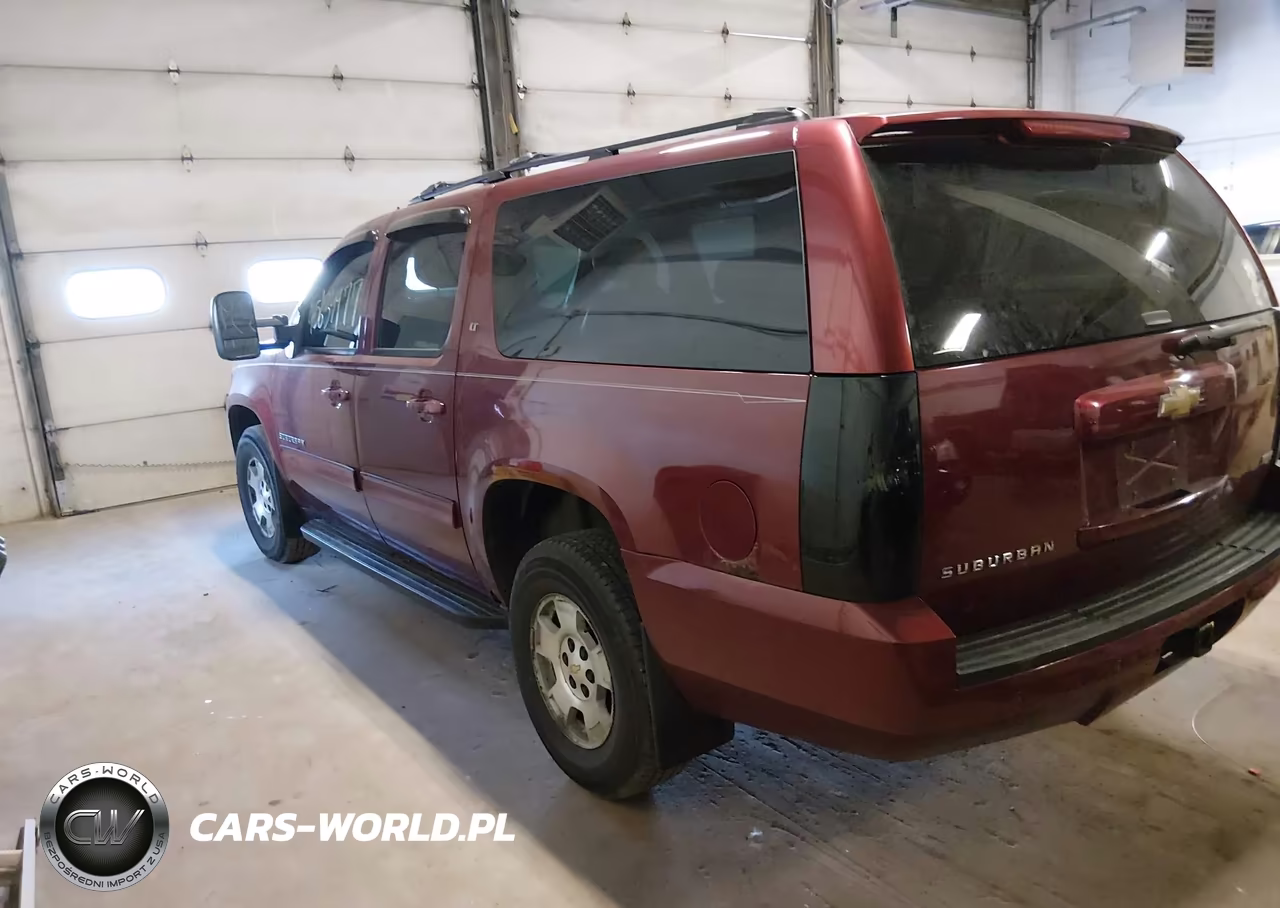 2010 Chevrolet Suburban 1500 Lt1 VIN:1GNUKJE37AR126140 - 3