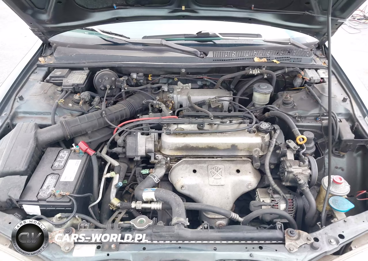 1997 Honda Accord Lx VIN:JHMCD5635VC005991 - 10