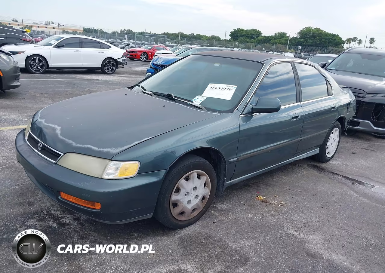 1997 Honda Accord Lx VIN:JHMCD5635VC005991 - 2