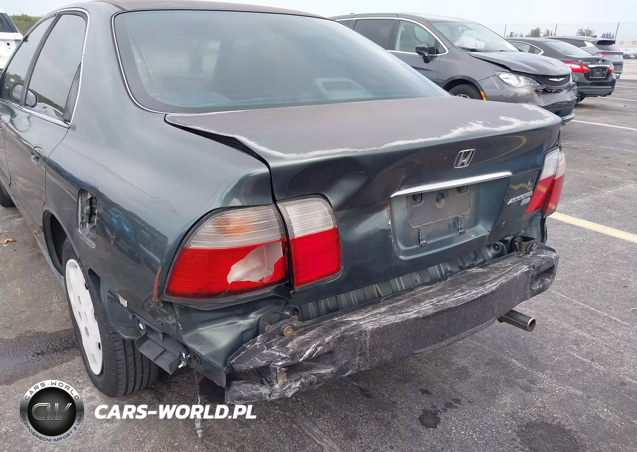 1997 Honda Accord Lx VIN:JHMCD5635VC005991 - 6