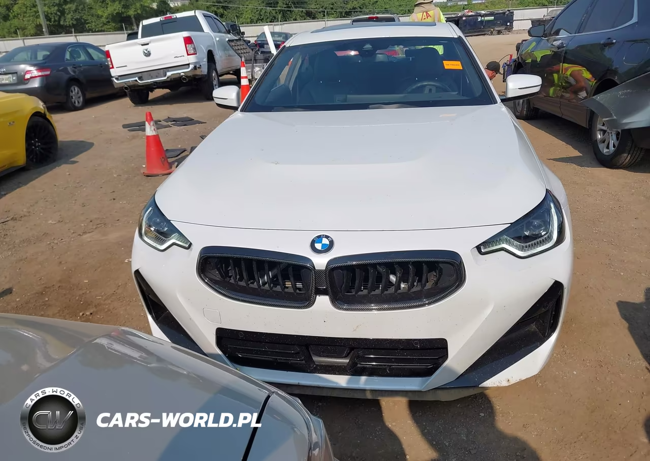2023 BMW 230 I xDrive VIN:3MW33CM03P8C95205 - 12
