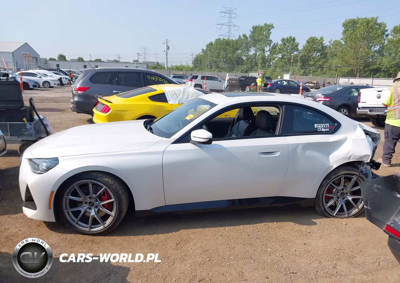 2023 BMW 230 I xDrive VIN:3MW33CM03P8C95205 - 14