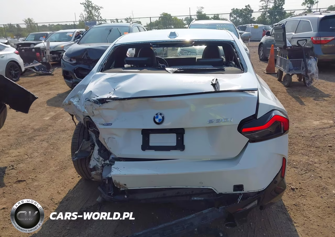 2023 BMW 230 I xDrive VIN:3MW33CM03P8C95205 - 16