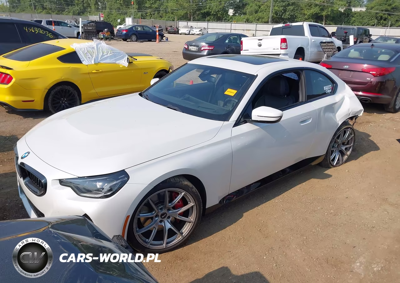 2023 BMW 230 I xDrive VIN:3MW33CM03P8C95205 - 2