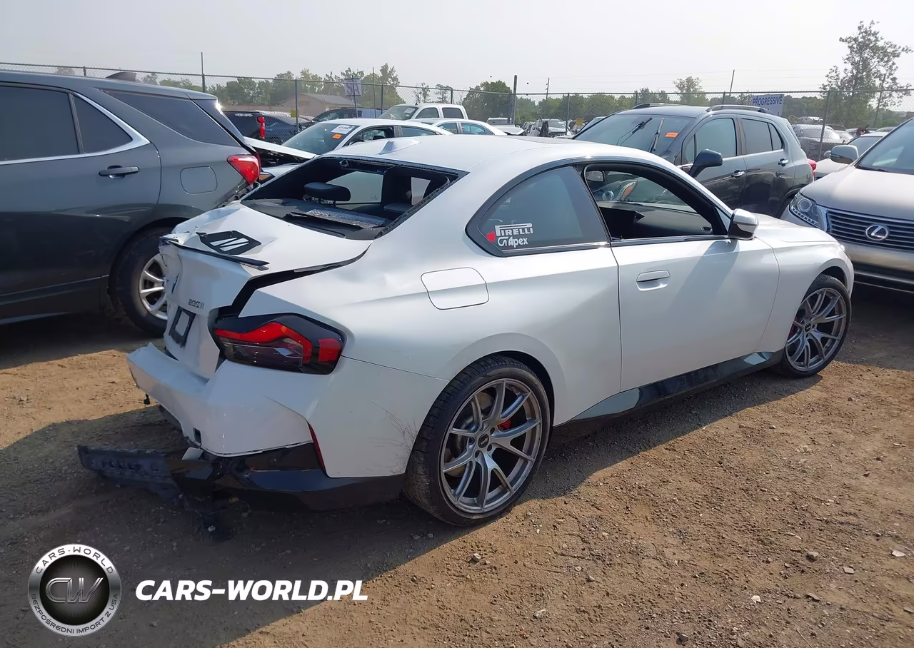 2023 BMW 230 I xDrive VIN:3MW33CM03P8C95205 - 4