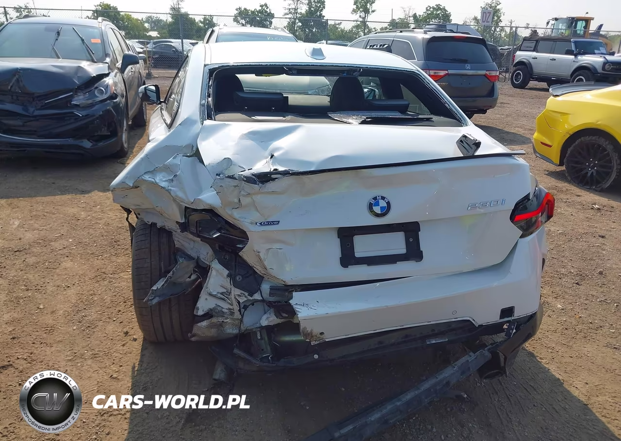 2023 BMW 230 I xDrive VIN:3MW33CM03P8C95205 - 6