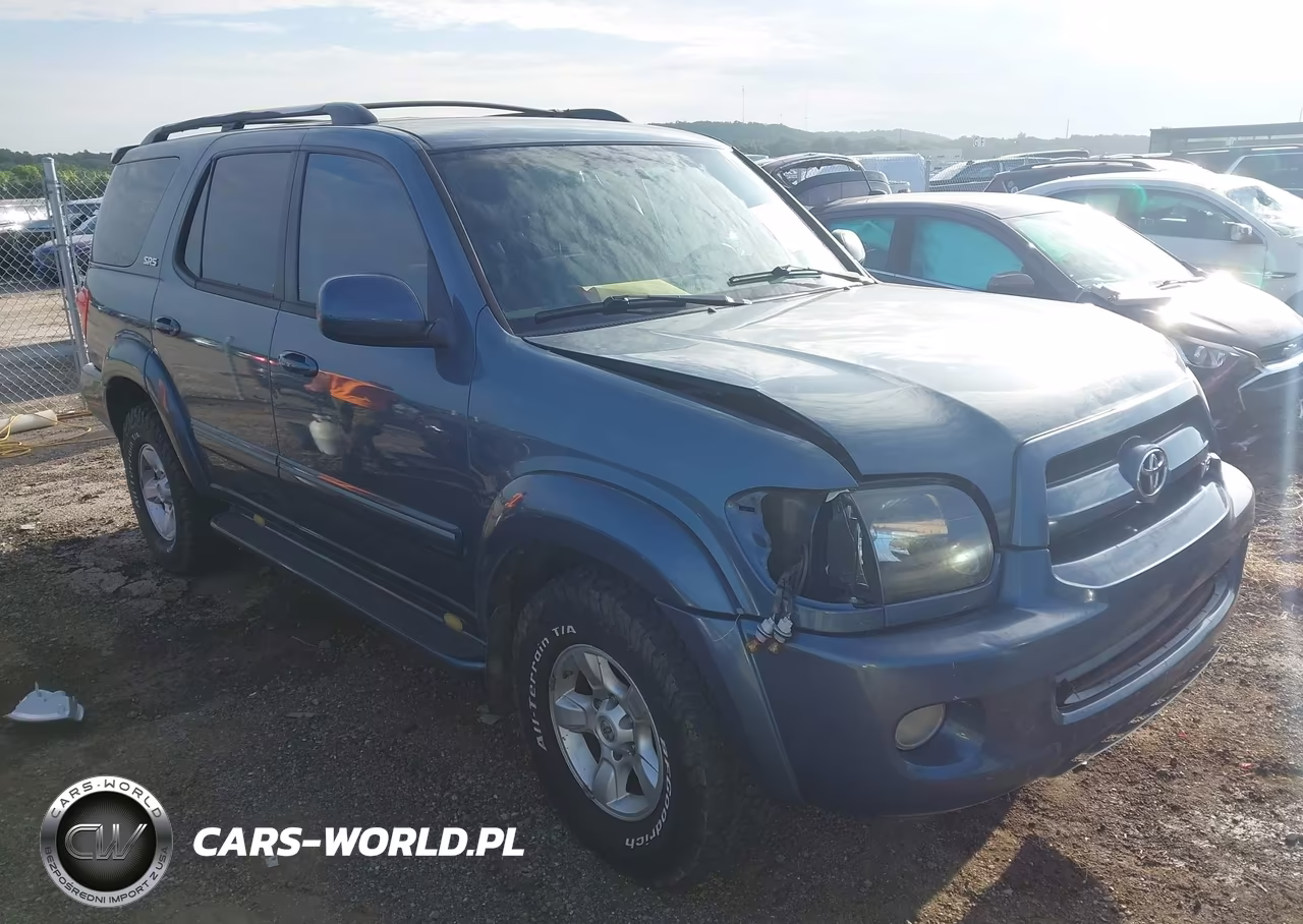2007 Toyota Sequoia Sr5 – zdjęcie 1 z 17