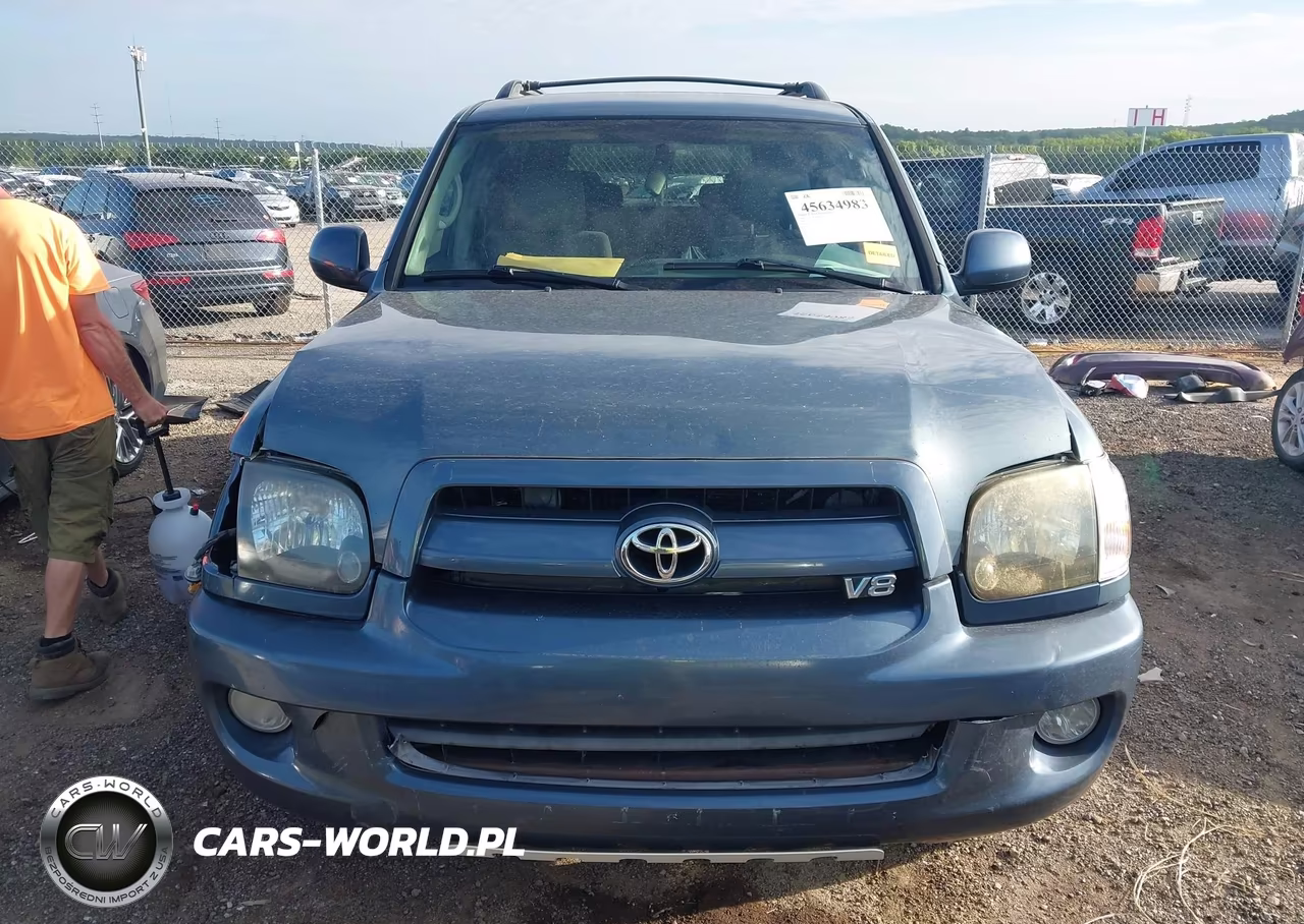2007 Toyota Sequoia Sr5 VIN:5TDZT34A67S287161 - 13