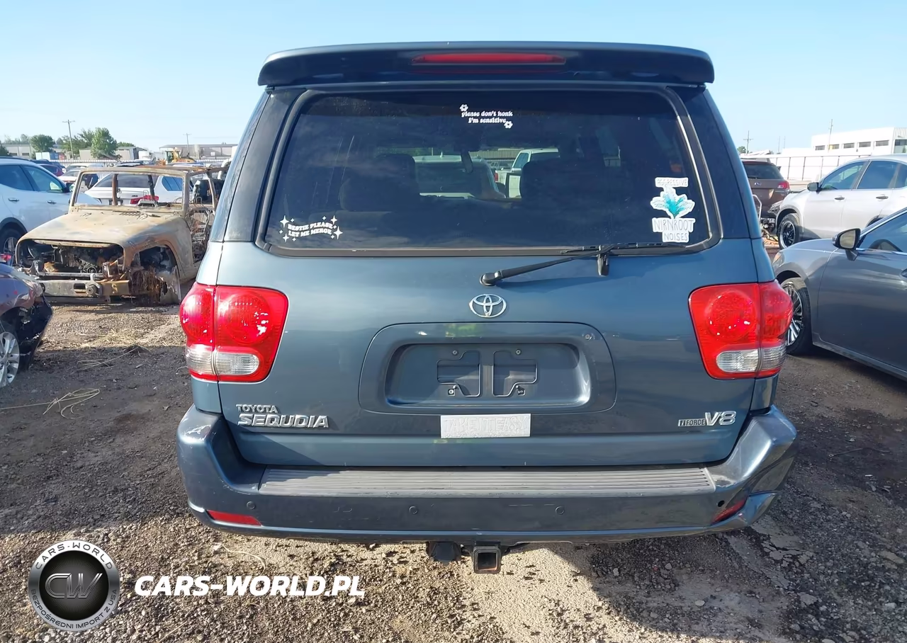 2007 Toyota Sequoia Sr5 VIN:5TDZT34A67S287161 - 17