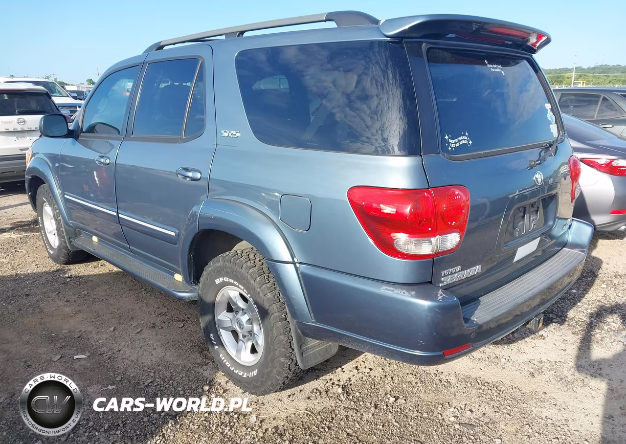2007 Toyota Sequoia Sr5 VIN:5TDZT34A67S287161 - 3