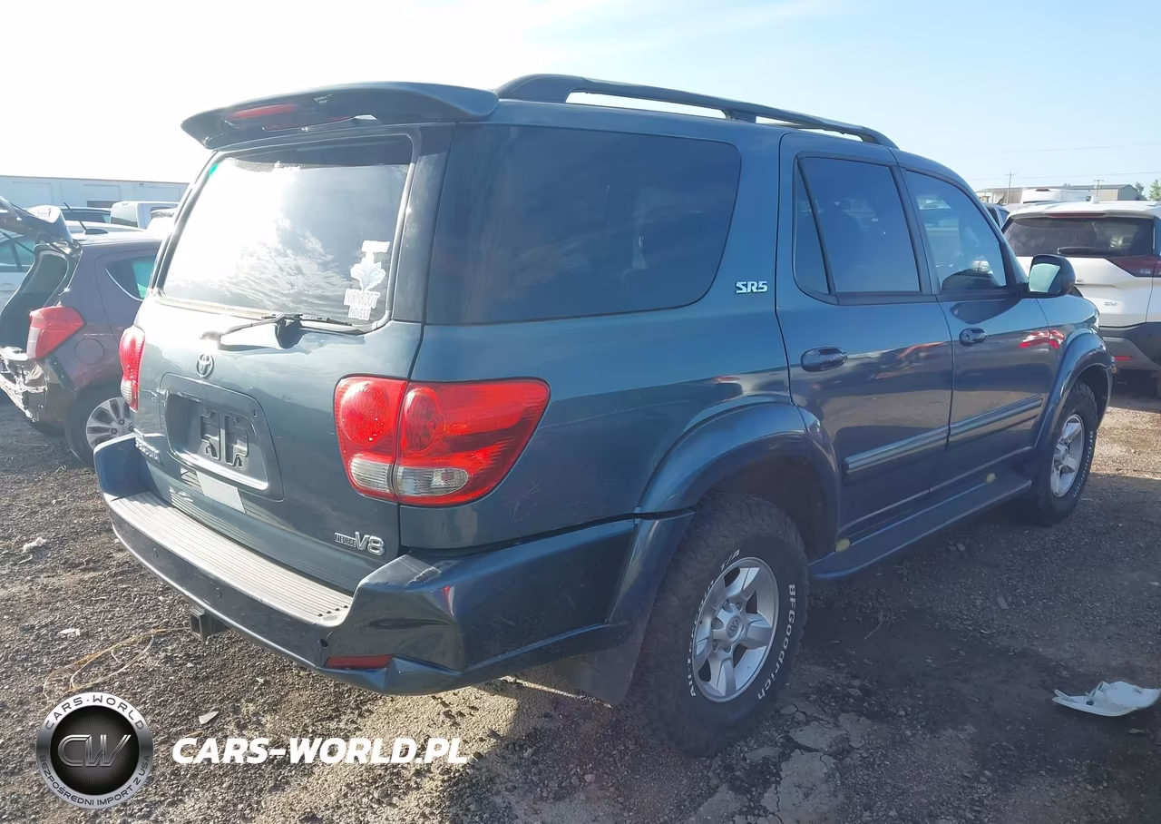 2007 Toyota Sequoia Sr5 VIN:5TDZT34A67S287161 - 4