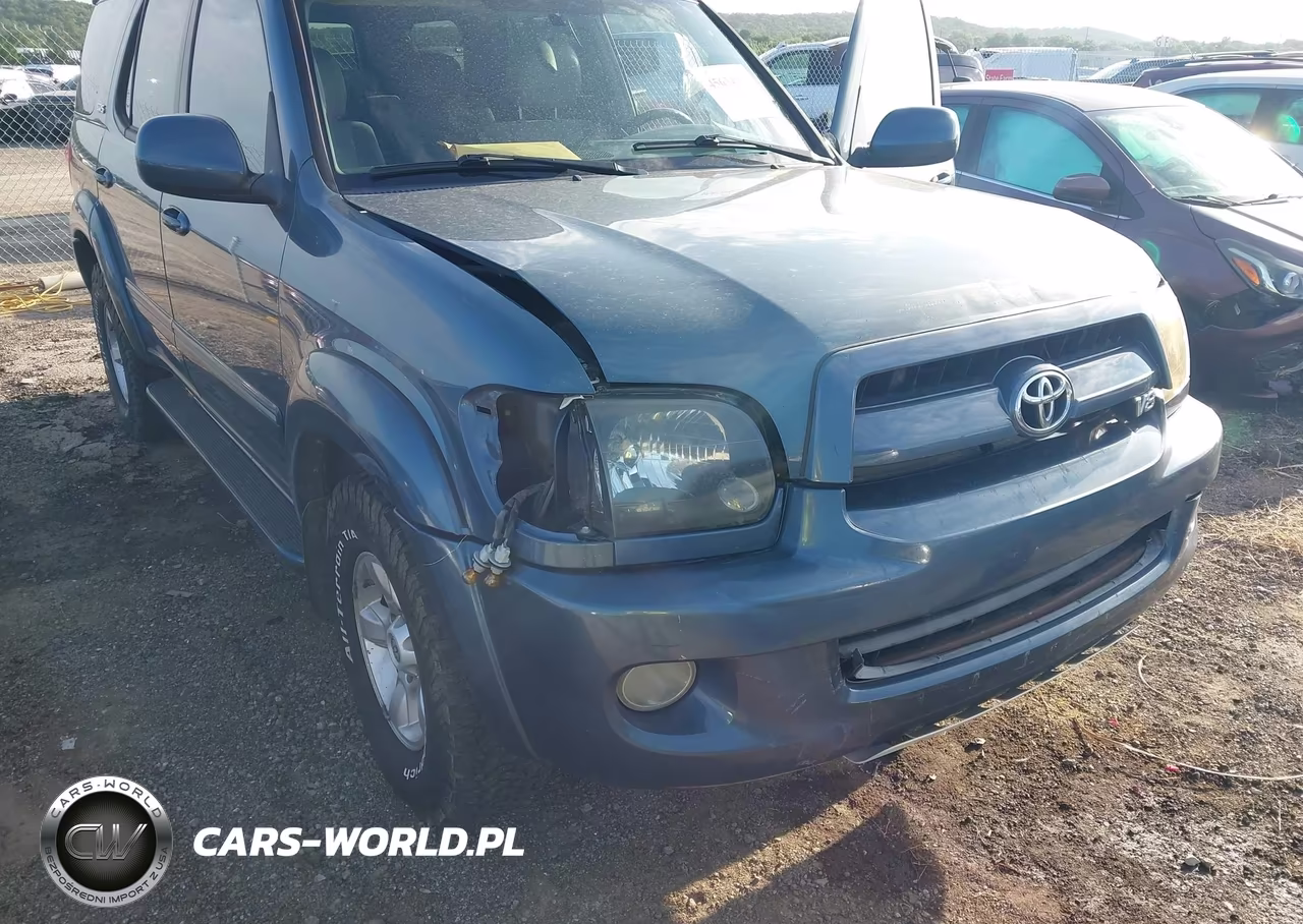 2007 Toyota Sequoia Sr5 VIN:5TDZT34A67S287161 - 6